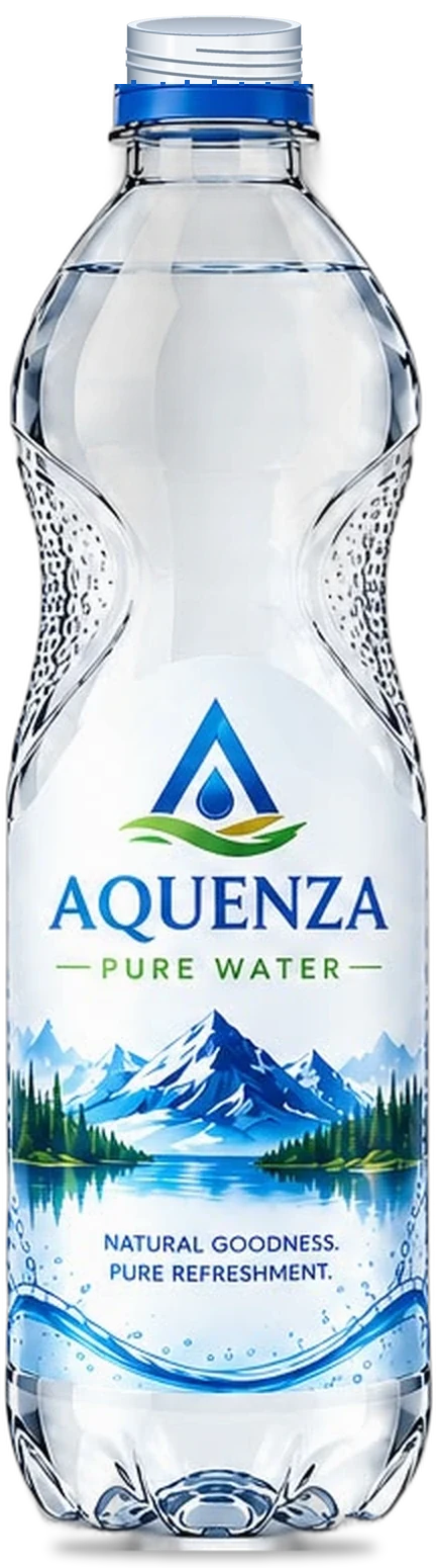 Aquenza Pure Water 500 ml bottle